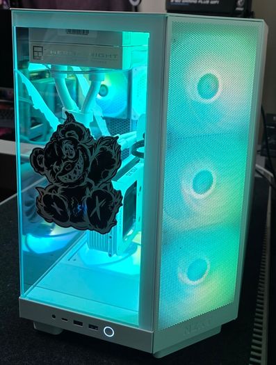 TeddyBear i7 Ultra RTX 5070 White Gaming PC