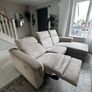 Natuzzi 3-seater sofa L shape with extendable seat Image 10