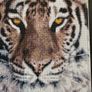 Tiger diamond picture on canvas Image 4