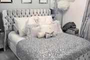 New Dubai Wingback Beds With Mattresses