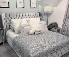 New Dubai Wingback Beds With Mattresses
