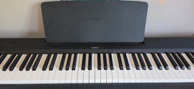 Yamaha P-145 Digital Piano  Black (with stand & sustain pedal)