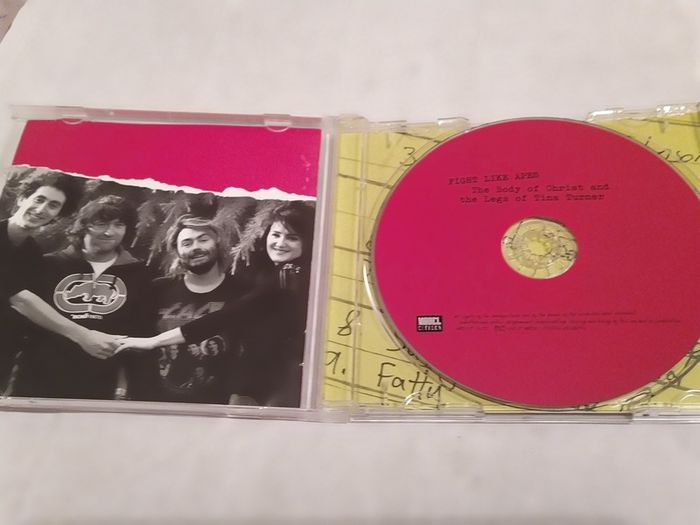 Fight Like Apes Cd