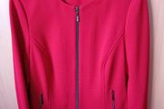 Barbara Lebek Jacket - Deep Red - Fits UK 10 - Brand New RRP 140