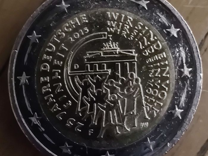 Germany 2 Euro 2015 - 25 Years of German Unity