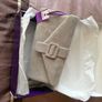 Grey clutch bag Image 2