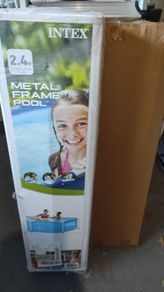 Intex 1,828 litre Metal Frame Pool Used Only 3 Times  40.00