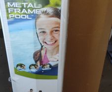 Intex 1,828 litre Metal Frame Pool Used Only 3 Times  40.00