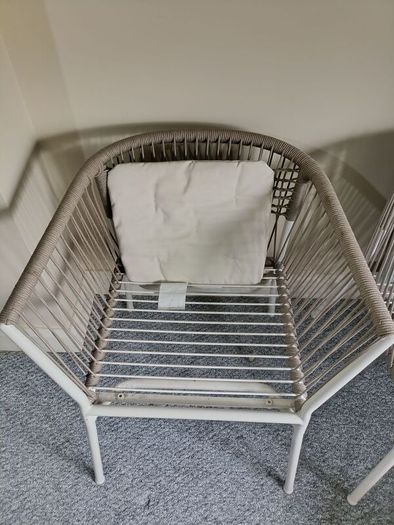 4 Ikea Chairs Outdoor/Garden