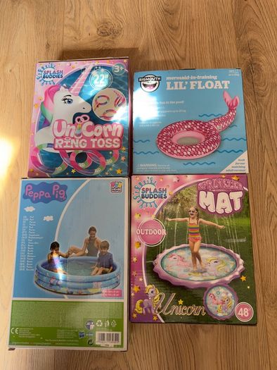Brand new kids swimming pools and water game