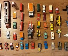 selection vintage toy's,
