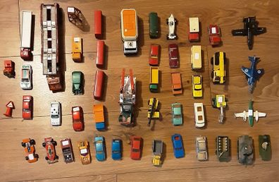 selection vintage toy's,