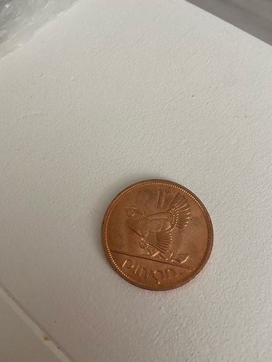 1 Irish penny 1968 uncirculated few available