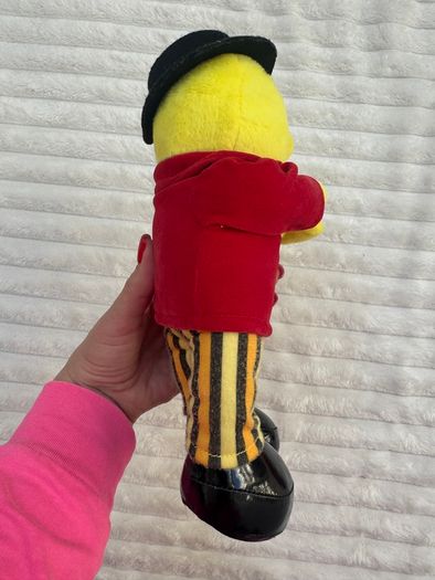 Tayto Park Mr Tayto Soft Plush Potato Crisps approx. 10" Used Please see photos