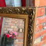 Large Ornate Gold Framed Mirror NEED GONE ASAP Image 2