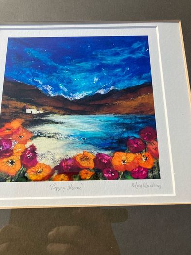 2 x water colours