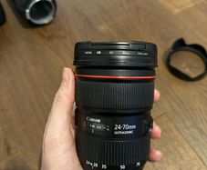 Canon 24-70 mm f/2.8 L USM