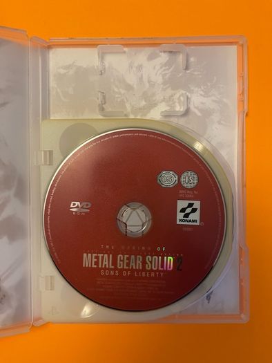 Metal Gear Solid 2 Sons Of Liberty (2 Disc) PlayStation 2 PS2