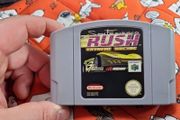 San Francisco Rush Extreme Racing Nintendo 64 N64 Games Original