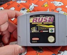 San Francisco Rush Extreme Racing Nintendo 64 N64 Games Original