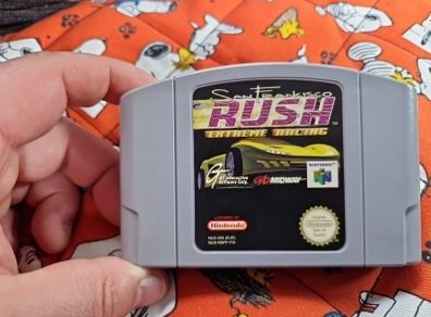 San Francisco Rush Extreme Racing Nintendo 64 N64 Games Original