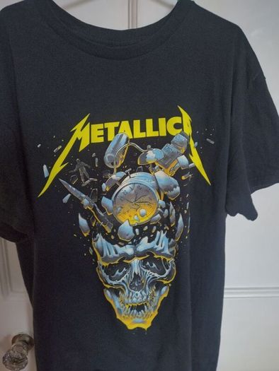 Metallica Tour Shirt 2026