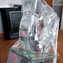 mirrored home decor /candle holder  new Image 2