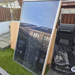 Solar hot water panel