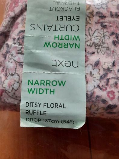 Curtains  Next Brand New