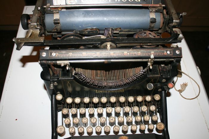 Antique Underwood Typewriter