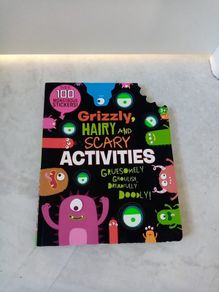 M&S Monster activity book