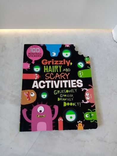 M&S Monster activity book