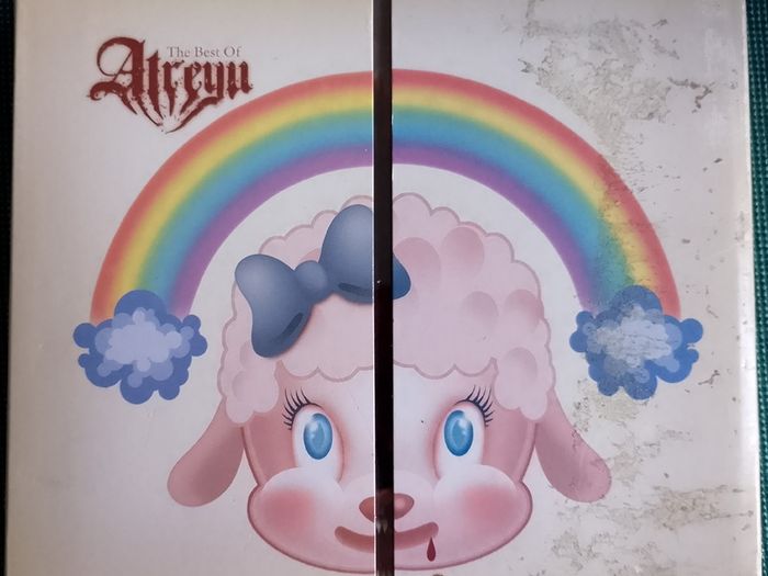 Atreyu - The Best Of CD / DVD (2007) Deluxe version with Slipcase EMO Metalcore VG+