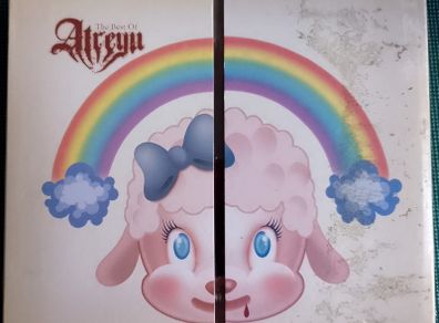Atreyu - The Best Of CD / DVD (2007) Deluxe version with Slipcase EMO Metalcore VG+