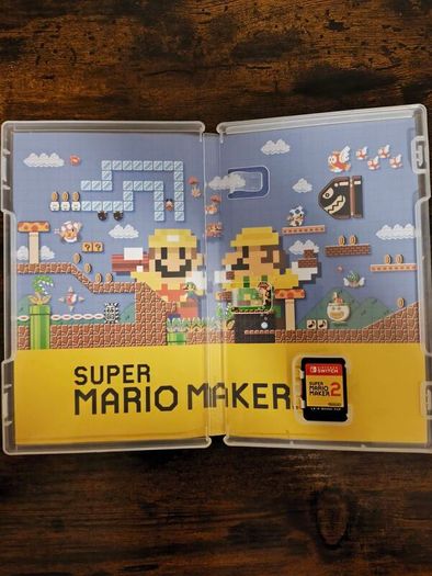 Super Mario Maker 2 Nintendo Switch