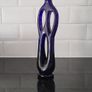 Bristol Blue Glass sculpture (38cm tall) Image 4