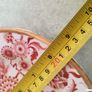 Lovely Very Old Bone China Hanging Plate Have Been Stapled.. Image 2