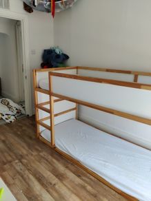 Ikea Kura reversible bed