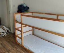 Ikea Kura reversible bed