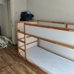 Ikea Kura reversible bed
