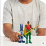 BRAND NEW Space Jam A New Legacy Bugs Bunny Batman Ballers Action Figure Pack Image 4