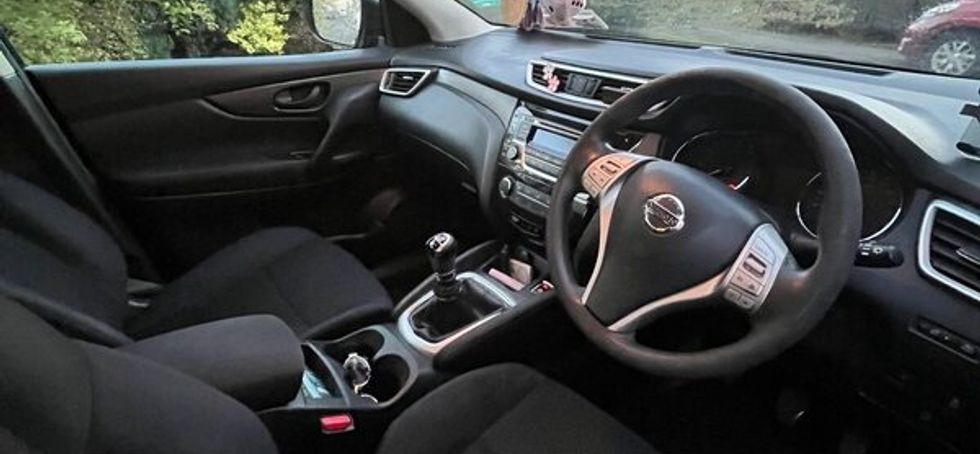 Nissan Qashqai 2014