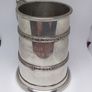 Adare Manor : (2) Vintage Pindor Bros English Pewter Tankards Image 8