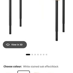 Ikea Desk Linnmon / Olov 100x60 Cm