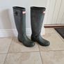 Ladies tall Hunter wellies Image 7