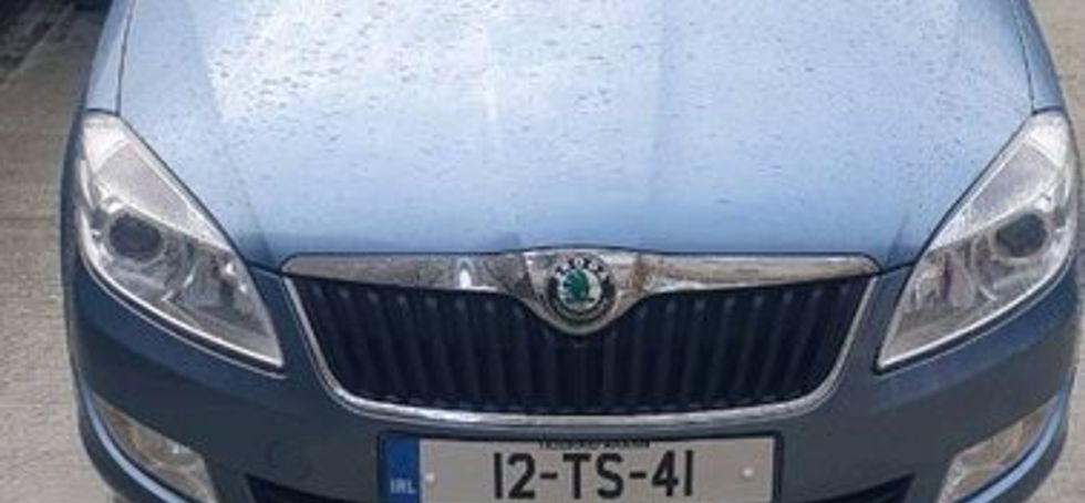 Skoda Fabia 2012