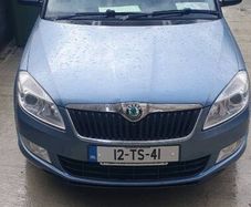 Skoda Fabia 2012