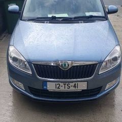 Skoda Fabia 2012