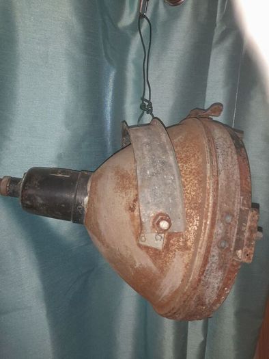 Vintage Siemens  Spotlight