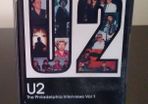 U2 The Philadelphia Interviews Vol 1 Cassette